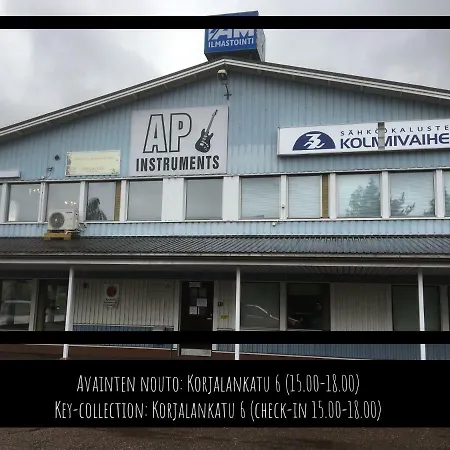 Kauppalankatu Apartment Kouvola